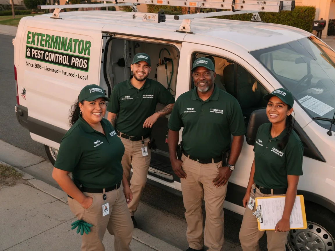 Emergency Pest Control company in Freeman, VA